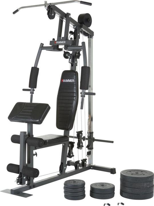 Actual product image Hammer Fitness California XP