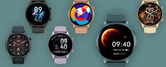 Actual product image Zeblaze Btalk 3 Pro Smartwatch (Blue)