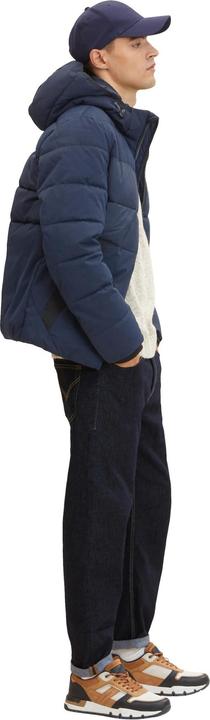 Produktbild Tom Tailor Jacke Steppjacke mit abnehmbarer Kapuze (M)