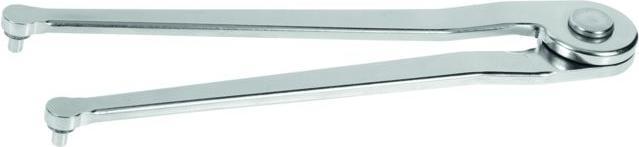 Produktbild Amf Stirnlochschlüssel Edelstahl 11-60 mm/ 3 mm Zapfen 50500 (Zweilochmutterndreher Hakenschlüssel S (24 mm, 21 mm, 32 mm, 31 mm, 28 mm, 22 mm, 18 mm, 17 mm, 40 mm, 13 mm, 30 mm, 33 mm, 43 mm, 15 mm, 39 mm, 49 mm, 38 mm, 50 mm, 35 mm, 23 mm, 55 mm, 12 mm, 11 mm, 54 mm, 41 mm, 26 mm, 36 mm, 27 mm, 45 mm, 52 mm, 14 mm, 58 mm, 19 mm, 29 mm, 42 mm, 46 mm, 56 mm, 60 mm, 47 mm, 37 mm, 48 mm, 20 mm, 25 mm)
