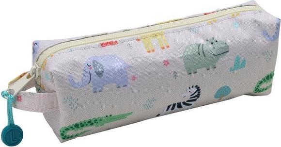 Actual product image Lund London Safari Little Lund pencil case for children