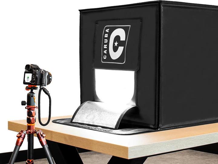 Actual product image Caruba PhotoCube Portable LED Bi-Color (40x40x40cm)