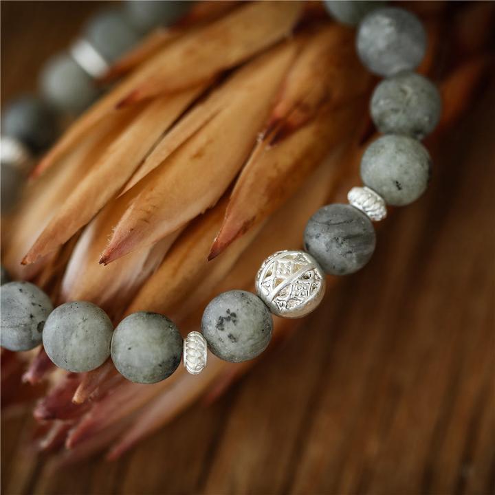Image du produit Andreani Bracelet en cuprite véritable (8 cm, Pierres, Métal)
