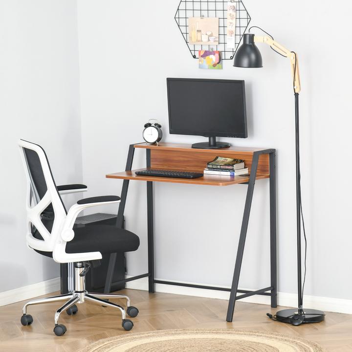 Actual product image Homcom Computer table (84 x 45 x 85 cm)