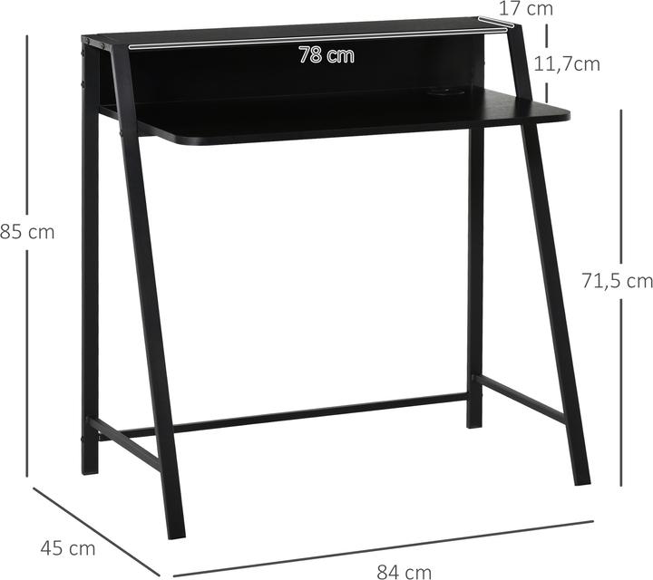 Immagine prodotto Homcom Bendix (84 x 45 x 85 cm)