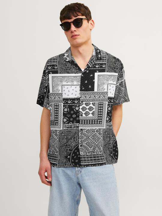 Produktbild Jack & Jones Relaxed Fit Hawaii-Hemd Hawaii-Hemd (M)