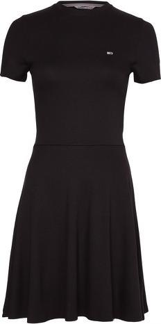 Immagine prodotto Tommy Hilfiger Tjw - Vestito svasato da donna con cravatta sulla schiena (XS)