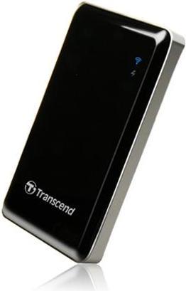 Actual product image Transcend TS64GSJC10K - StoreJet Cloud 64GB SSD wireless (64 GB, 2.5")