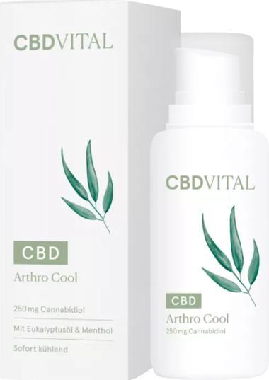 Produktbild CBD Vital Biokosmetik (Körpercreme, 100 ml)