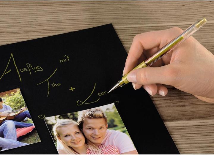 Actual product image Pentel Hybrid Gel Grip (Gold colors, 1 x)