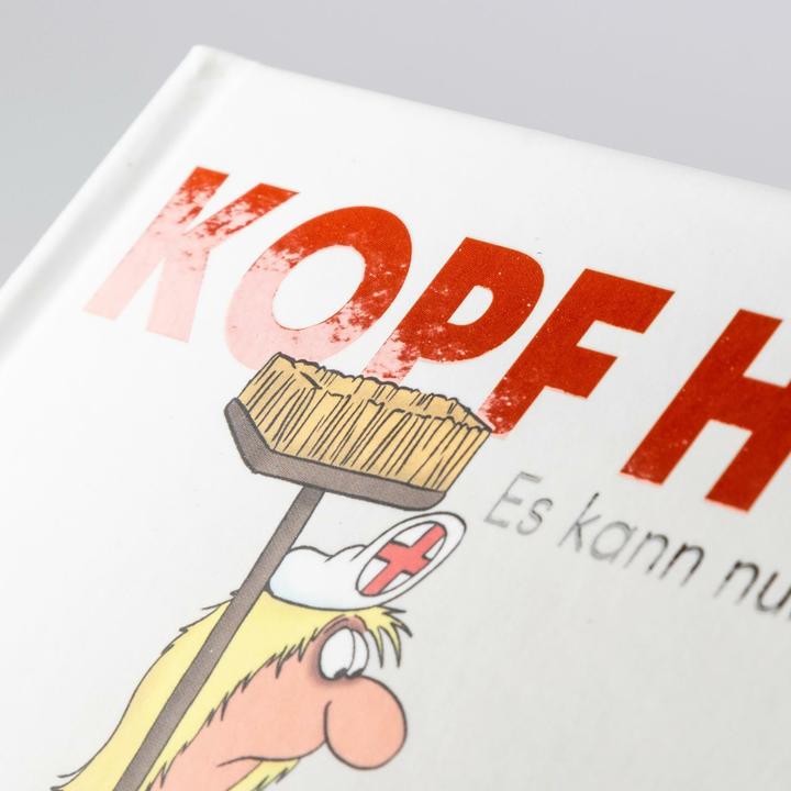 Immagine prodotto Kopf hoch! Schwarzer Humor von Uli Stein (Tedesco, Pietra Uli, 2024)