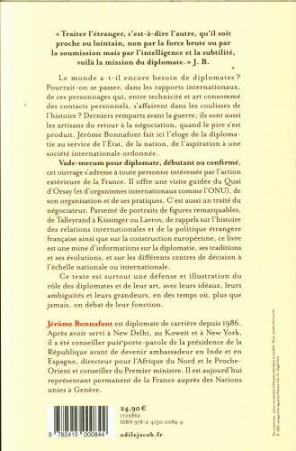 Image du produit Odile Diplomate, pour quoi faire? (Français, Bonnafont Jérôme, 2022)