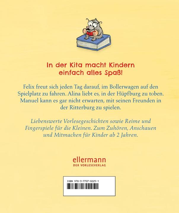 Image du produit Mein allererster Vorleseschatz (Allemand, Astrid Henn, Mathias Weber, Miriam Cordes, Christiane Hansen, Marina Rachner, Henriette Wich, 2020)