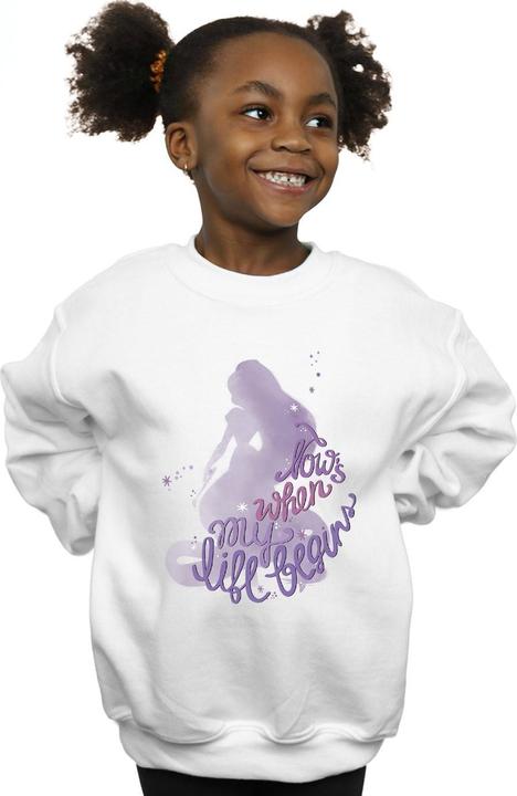 Produktbild Disney Tangled Now's When My Life Begins Sweatshirt Mädchen (140, 146)