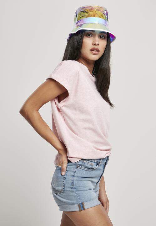 Produktbild Urban Classics Ladies Color Melange Extended Shoulder Tee (L)