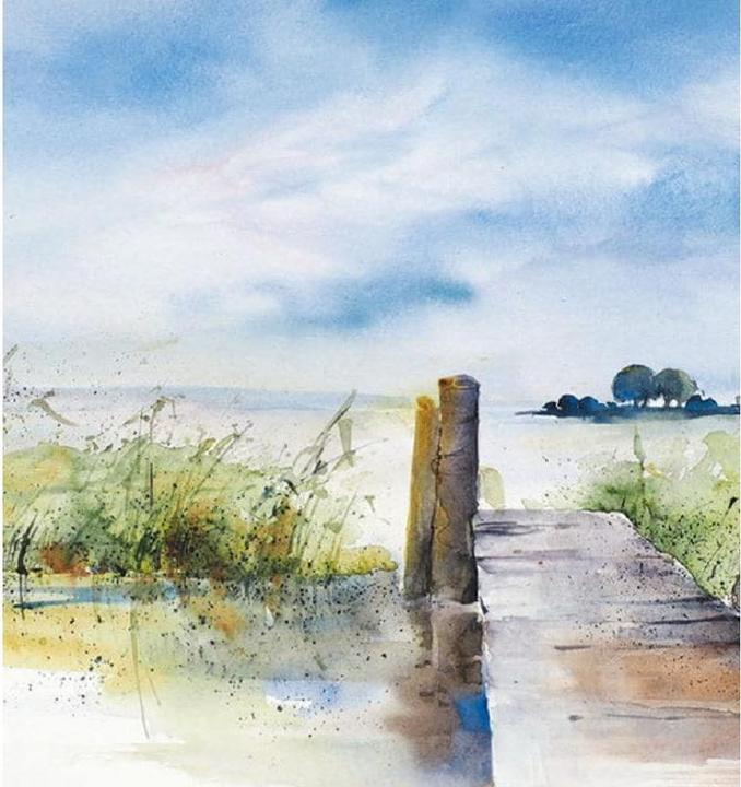 Immagine prodotto Das gelungene Aquarell (Tedesco, Ekkehardt Hofmann, 2017)
