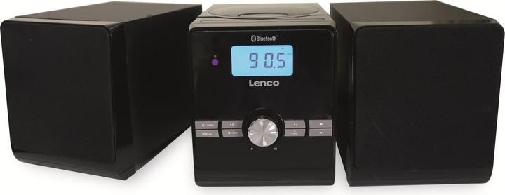 Actual product image Lenco MC-030BK (Bluetooth, CD player, 2x 10 W)