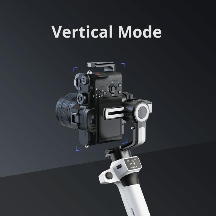 Actual product image Gudsen Gimbal for camera, camcorder, smartphone Moza AIRCROSS S (Smartphone, System camera, 1.80 kg)