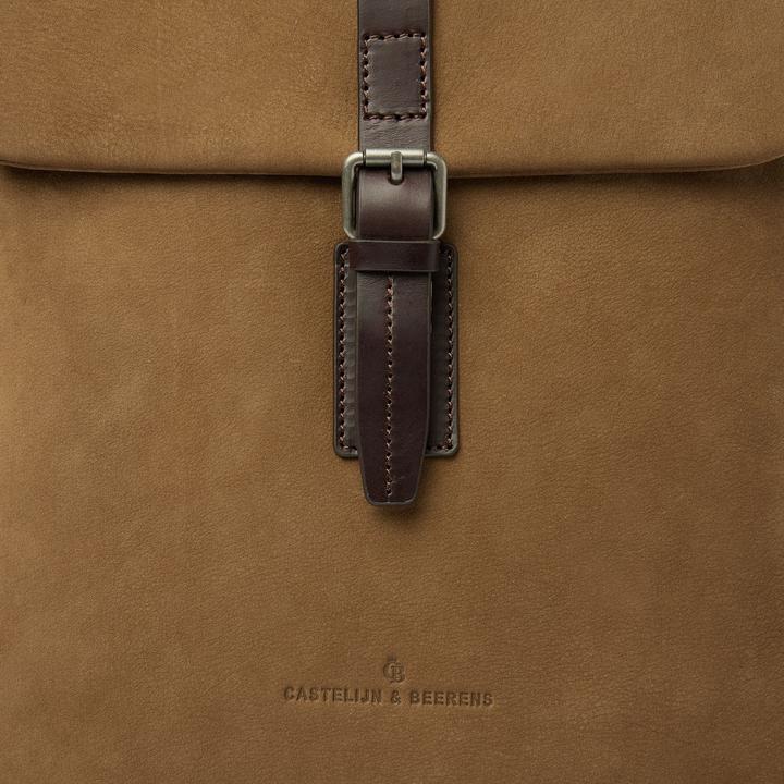 Image du produit Castelijn & Beerens Veneto Sac à dos en cuir avec protection RFID 39 cm Compartiment pour ordinateur portable (11 l)