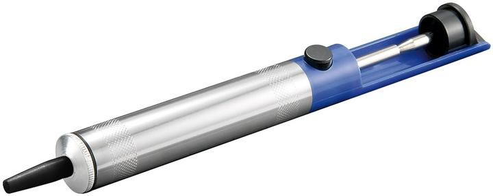 Produktbild Goobay Entlötpumpe Leichtmetallgehäuse mit Teflonspitze HQ (Entlötspitze)