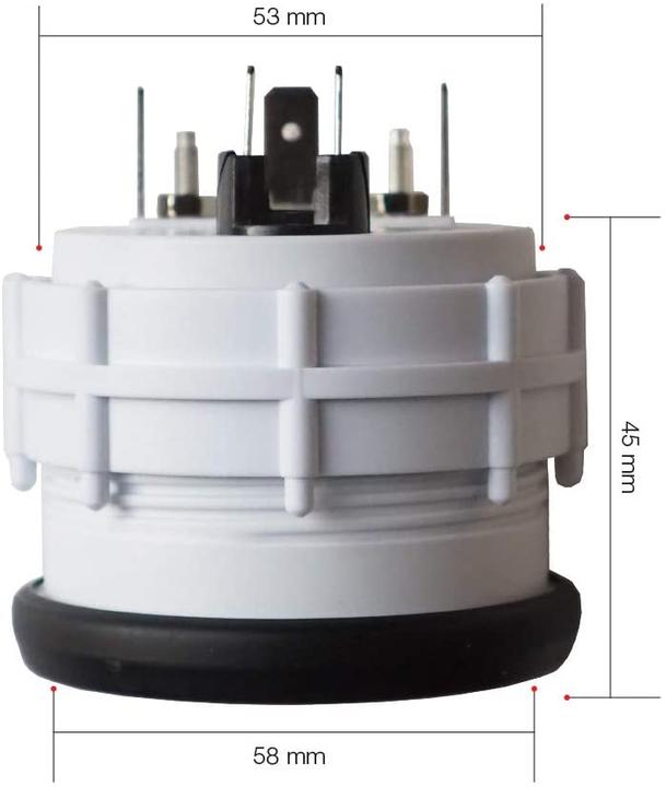 Produktbild Simoni Racing Zusatzinstrument Turbodruck