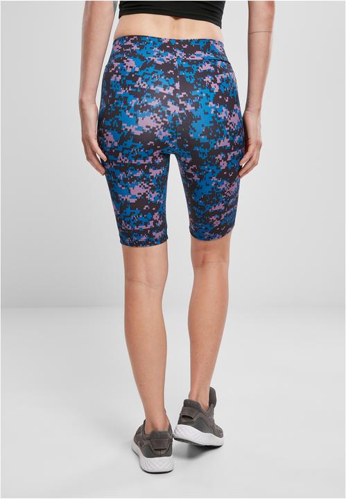 Immagine prodotto Urban Classics Pantaloncini da ciclismo Ladies High Waist Camo Tech (XS)
