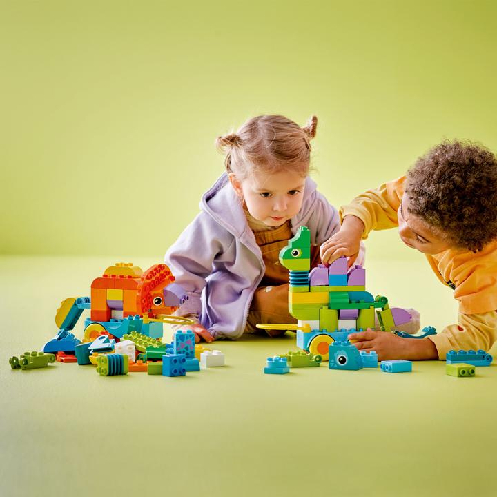 Actual product image LEGO Dinos auf Rädern 3-in-1-Set (10451)