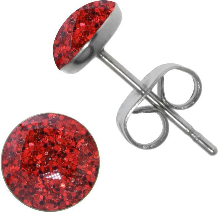 Image du produit Bijouteria Clous d'oreille (Résine époxy, Acier inoxydable)
