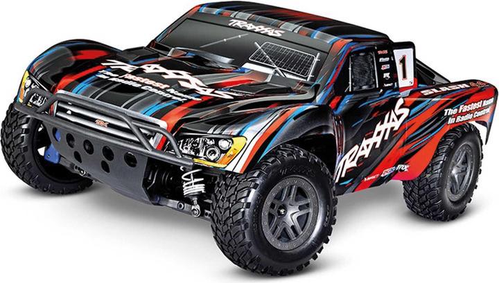 Produktbild Traxxas SLASH 4X4 BL2S ROT 1/10 SHORT-COURSE RTR OHNE AKKU/LADER (RTR Ready-to-Run)