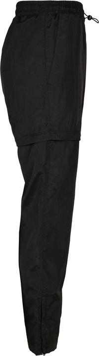 Actual product image Urban Classics Ladies Shiny Crinkle Nylon Zip Pants (XL)