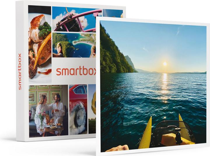 Produktbild Smartbox Wasserbike-Tour auf dem Vierwaldstättersee mit Barbecue für 2 Personen (2 Pers.)
