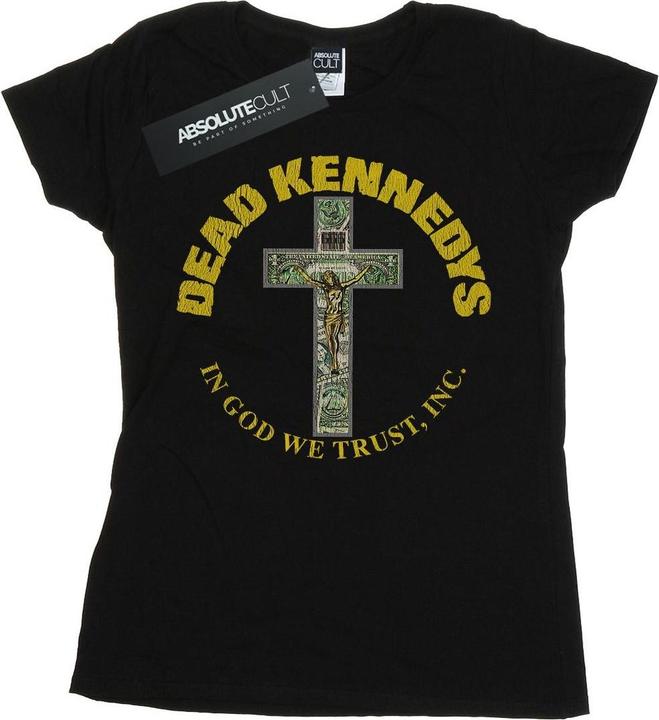Produktbild Dead Kennedys In God We Trust TShirt (L)