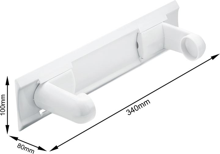 Actual product image Rotho Kitchen roll holder