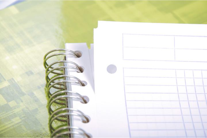 Image du produit Clairefontaine Metric (A4+, Quadrillé, Couverture rigide)