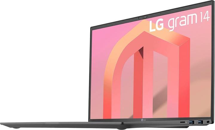Actual product image LG gram (2022) 14Z90Q-G.AA79G 35.60cm (14")FHD IPS i7-1260P 16GB RAM 1TB SSD W11H (14", Intel Core i7-1260P, 16 GB, 1000 GB)