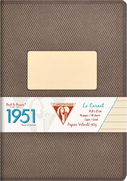 Produktbild Clairefontaine 1951 - Back to Basics (A5, Liniert)
