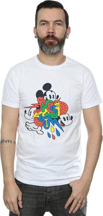 Produktbild Disney Mickey Mouse Vintage Arrows TShirt (L)