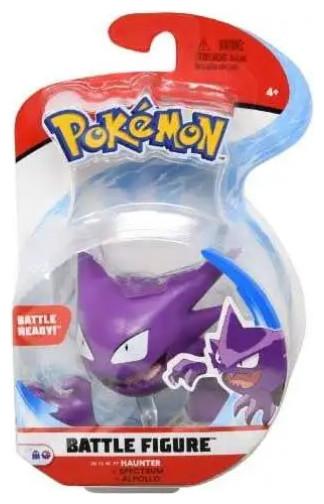 Actual product image Jazwares Pokemon Battle Figure 97629 Haunter