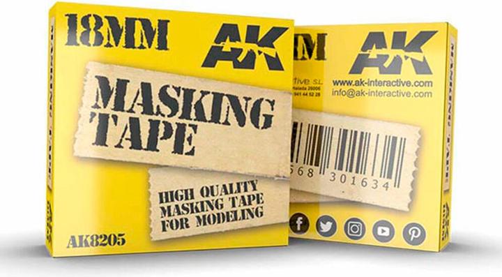 Immagine prodotto AK Interactive Nastro per mascheratura da 18 mm (18 mm)