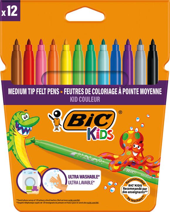 Produktbild Bic Kids Kid Couleur (Mehrfarbig, 1 x)