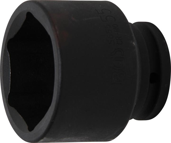 BGS Douille à choc, six pans 20 mm (3/4") 55 mm (55 mm)