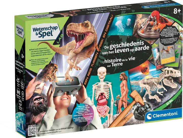 Produktbild Clementoni Geschichte des Lebens auf der Erde
