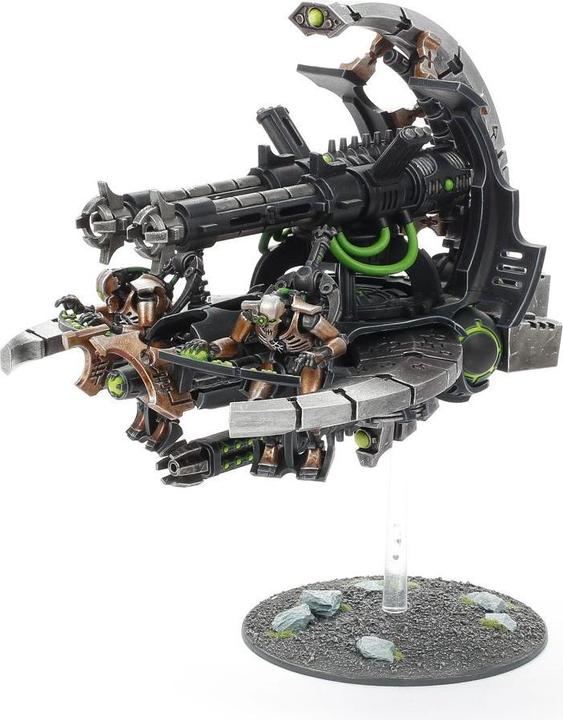 Image du produit Games Workshop Warhammer 40.000 - Necrons Catacomb Command Barge (Matières plastiques)