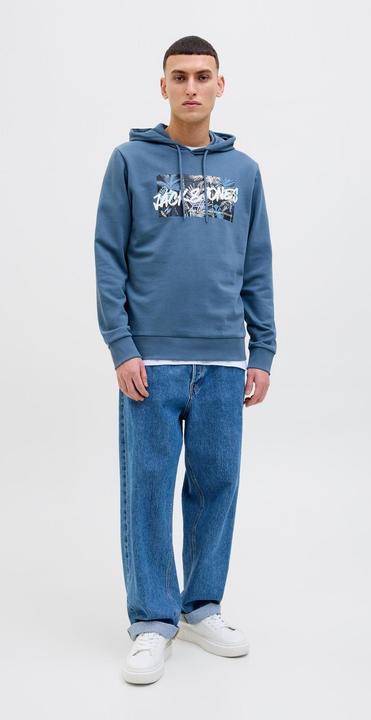 Actual product image Jack & Jones Logo hooded jumper Hooded jumper (L)