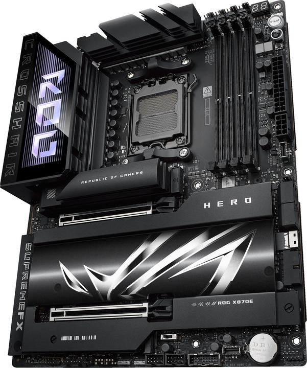 Immagine prodotto ASUS Rog Crosshair X870e Hero (AM5, AMD X870E, ATX)