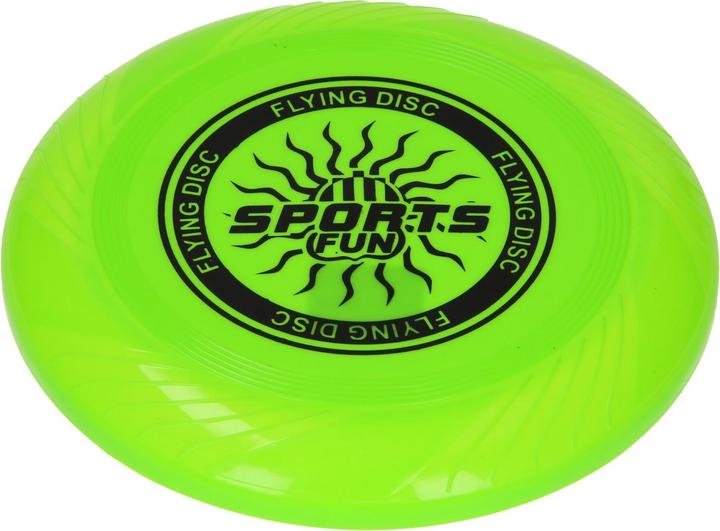 Produktbild ToyFamily Frisbee-Farbe (assortiert)