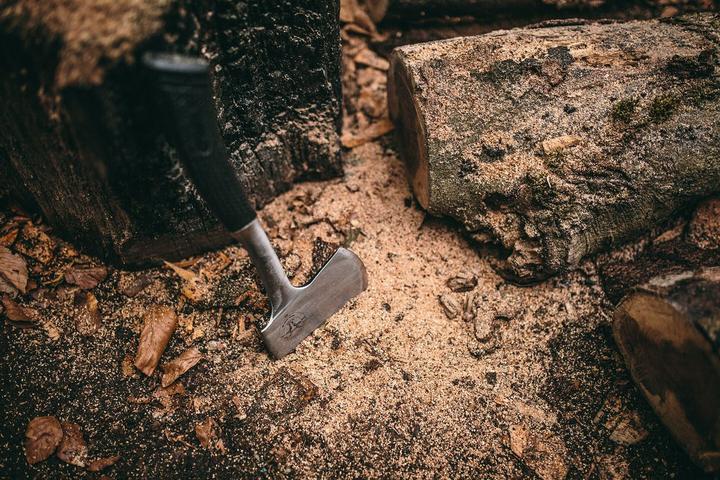 Actual product image Ochsenkopf All-steel hatchet