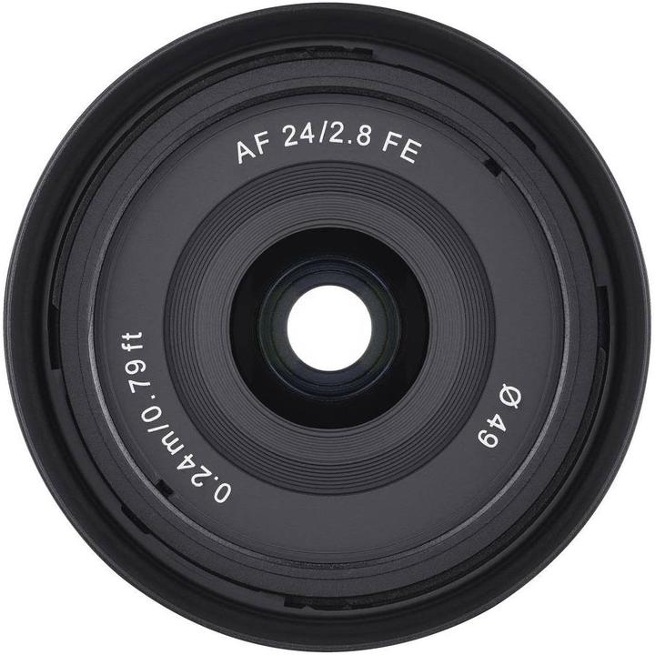 Image du produit Samyang AF 24mm F/2.8 FE, Sony E-Mount (Sony E, Plein format)