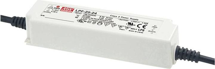 Actual product image MeanWell LPF-25D-24 LED Driver, LED Tr