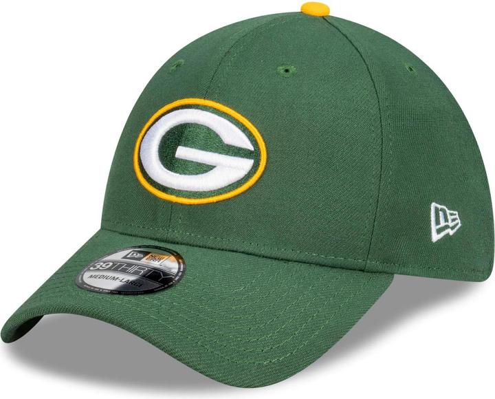 Image du produit New Era 39Thirty Stretch Cap - NFL Green Bay Packers (M/L)